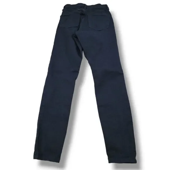 Topshop Jeans Size 24 22x24.5 Topshop Moto Petite Jamie Jeans Skinny Jeans Black - Picture 2 of 6